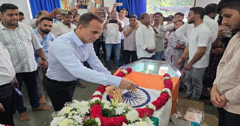 Goa Minister and Former CM Ravi Naik Passes Away After Cardiac Arrest; PM Modi Expresses Grief