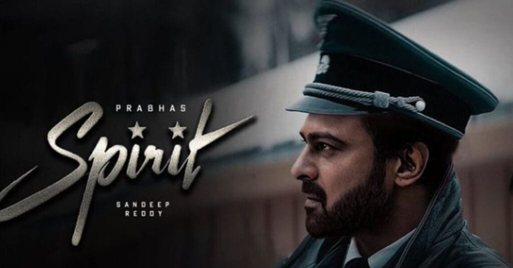 "I Have Only One Bad Habit": Sandeep Reddy Vanga Pits Prabhas Against Prakash Raj in Spirit Audio Teaser