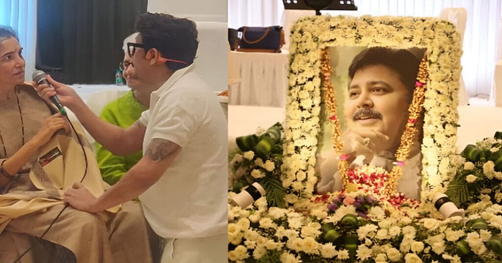 Sonu Nigam Moves All as Satish Shah’s Wife Madhu Sings at Prayer Meet