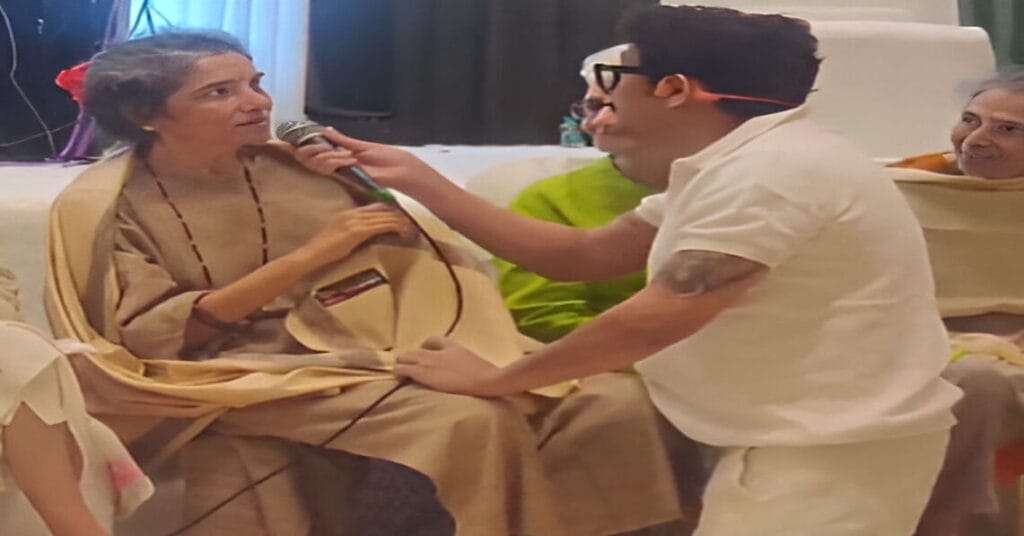 Sonu Nigam Moves All as Satish Shah’s Wife Madhu Sings at Prayer Meet