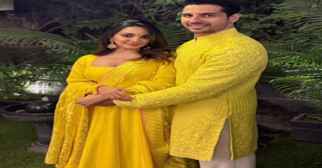 New Parents Sidharth Malhotra and Kiara Advani Radiate Sunshine Vibes in Adorable Matching Outfits