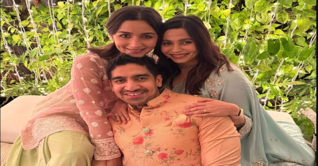 Inside Alia Bhatt and Ranbir Kapoor’s Final Diwali Celebration at Vastu Featuring Ayan Mukerji and Shaheen Bhatt