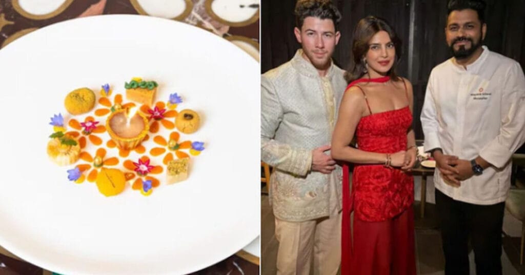 Chef Unveils the Delicious Menu for Priyanka Chopra’s Diwali Lunch Party in New York