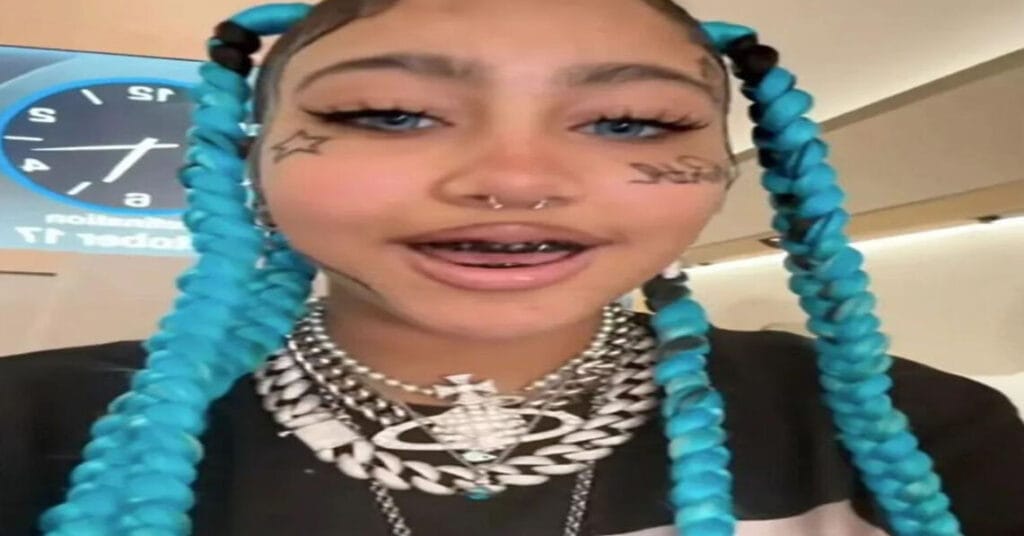 Kim Kardashian’s Daughter North West’s New Look Featuring Face Tattoos and Piercings Sparks Concern Online