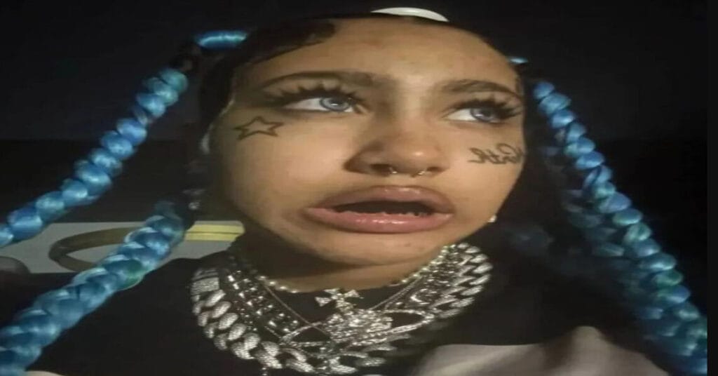 Kim Kardashian’s Daughter North West’s New Look Featuring Face Tattoos and Piercings Sparks Concern Online