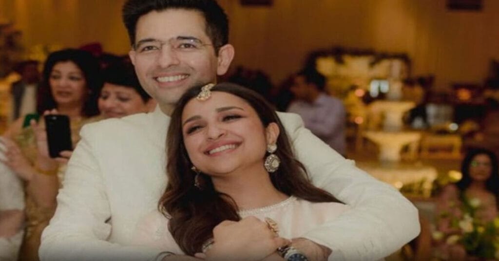 Priyanka Chopra Celebrates as Cousin Parineeti Chopra and Raghav Chadha Welcome Their Baby Boy