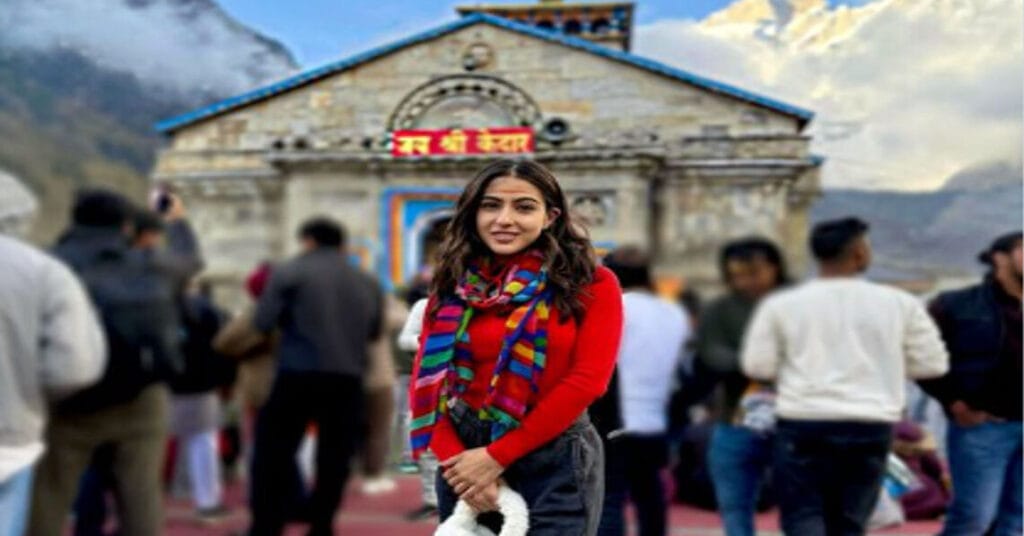 Sara Ali Khan Visits Kedarnath Again, Says It’s “The Only Place That Truly Feels Like Home