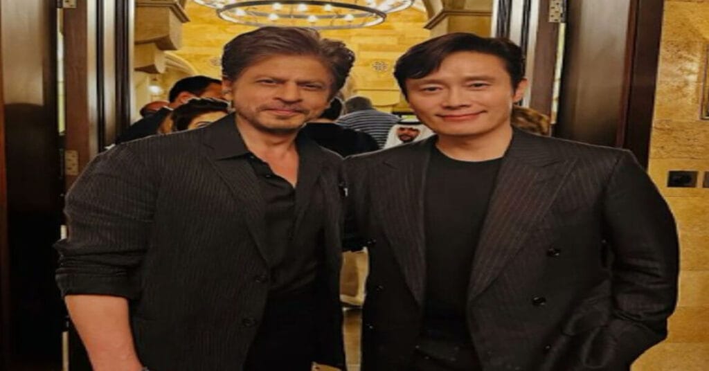 Squid Game Star Lee Jung Jae Shares Selfie With Shah Rukh Khan: “Honoured to Meet the Respected Icon