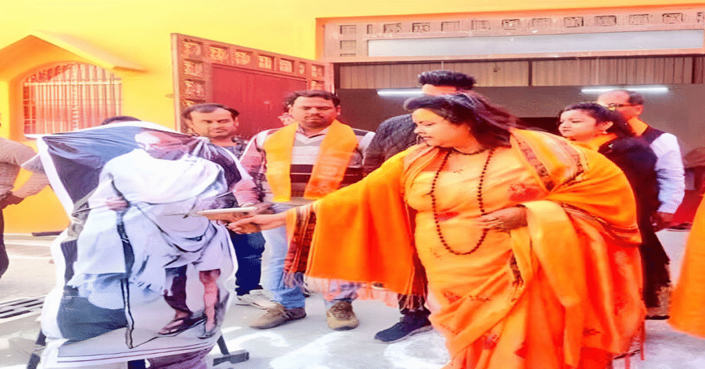 UP Businessman’s Murder: Religious Leader on the Run Amid Affair Allegations