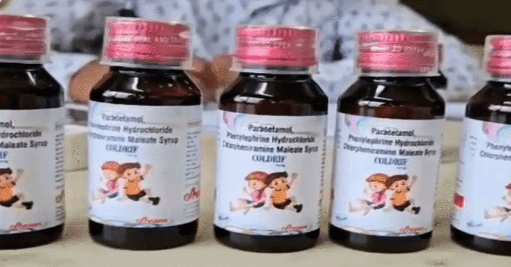 Madhya Pradesh Doctor Arrested for Prescribing Toxic Cough Syrup That Killed Children