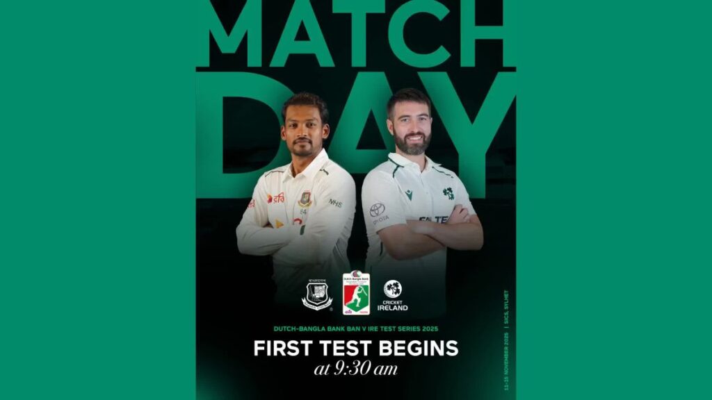 Bangladesh Vs Ireland LIVE Score