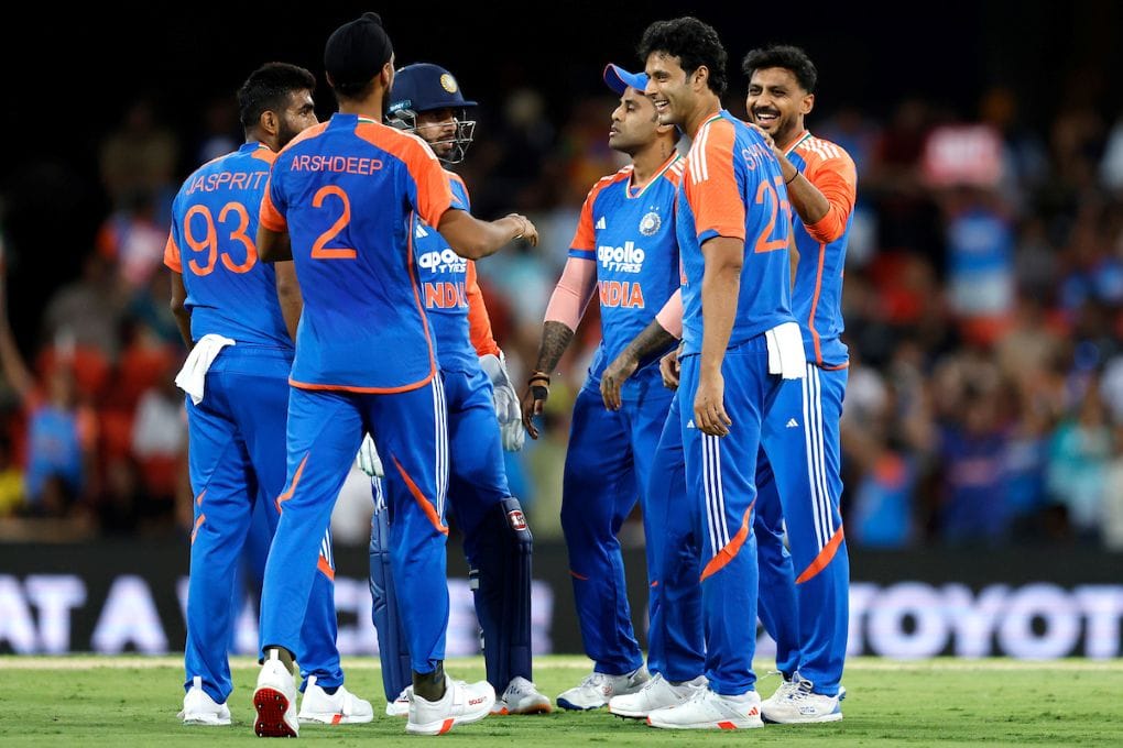 INDIA V/S AUSTRALIA 4TH T20