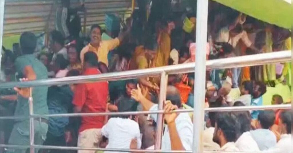 Stampede at Andhra Pradesh Venkateswara Temple Leaves 8 Women and 1 Child Dead