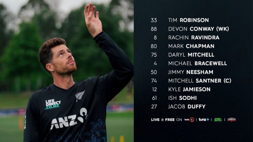 New Zealand vs West Indies 5th T20I Live Streaming And Live