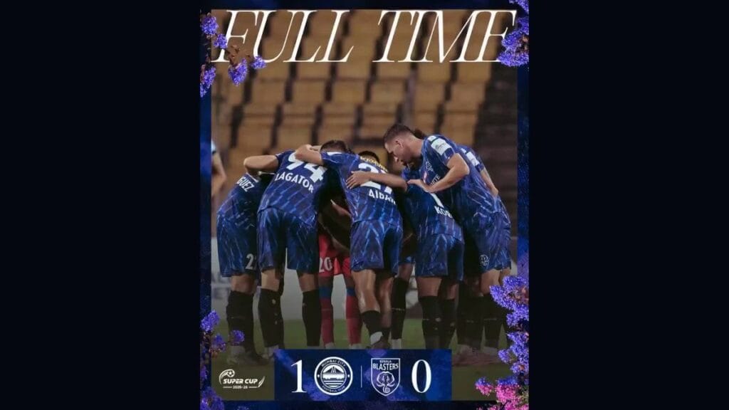 MUMBAI CITY VS KERALA BLASTERS