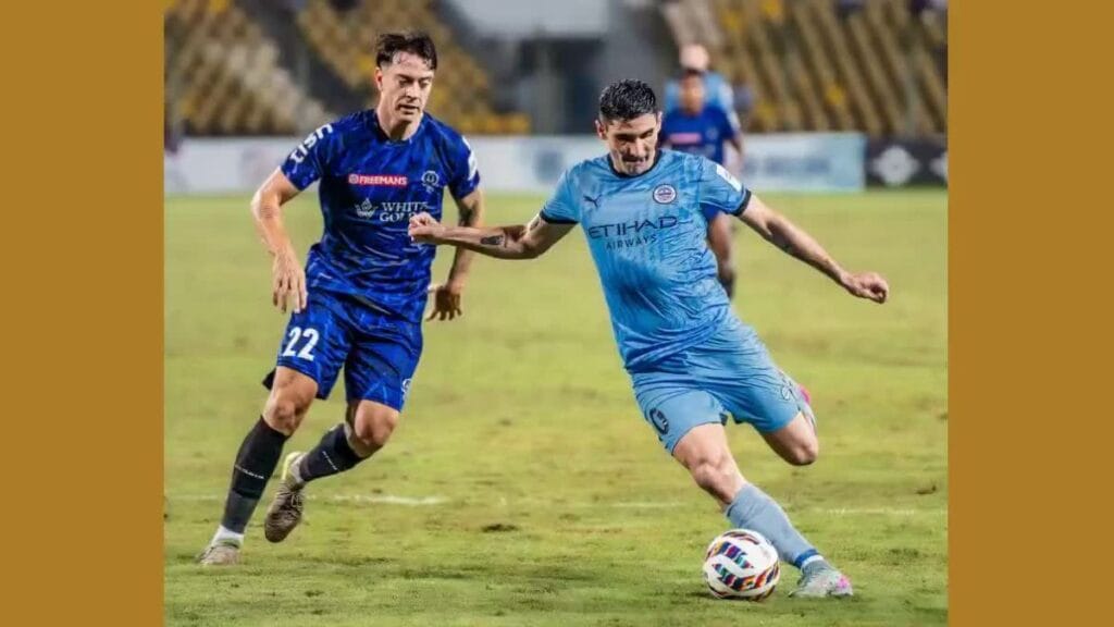 MUMBAI CITY VS KERALA BLASTERS |