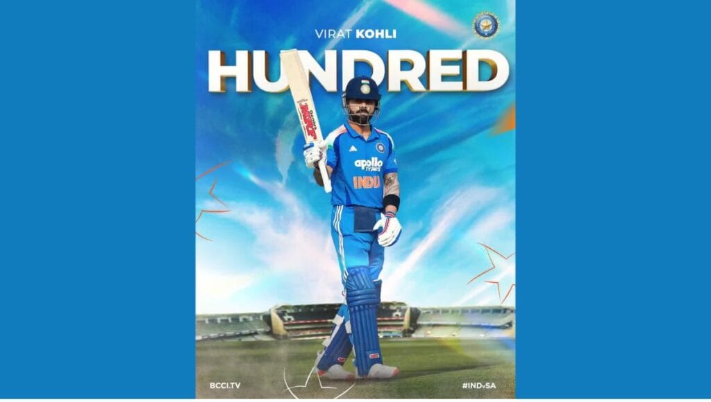 Virat KOHLI 52 CENTURY