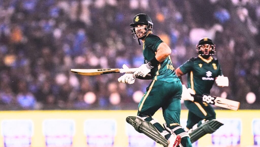 INDIA vs SOUTH AFRICA – 2nd ODI: Aiden Markram