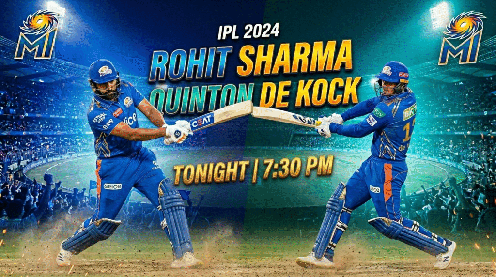 Mumbai vs KKR: The Battle at Wankhede — Will Mumbai Dominate on Home Turf?