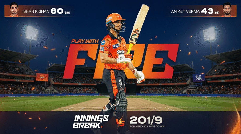 Tata IPL 2026 first match: Royal Challengers Bengaluru vs Sunrisers Hyderabad Update