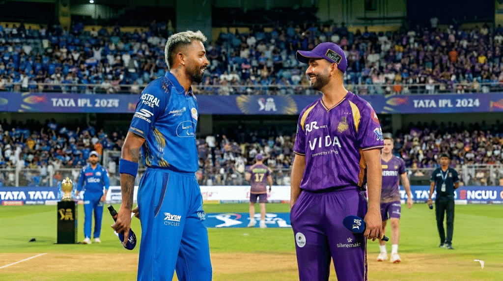 MI vs. KKR live score, IPL 2026: Rickelton and Rohit help MI overcome the opening game curse