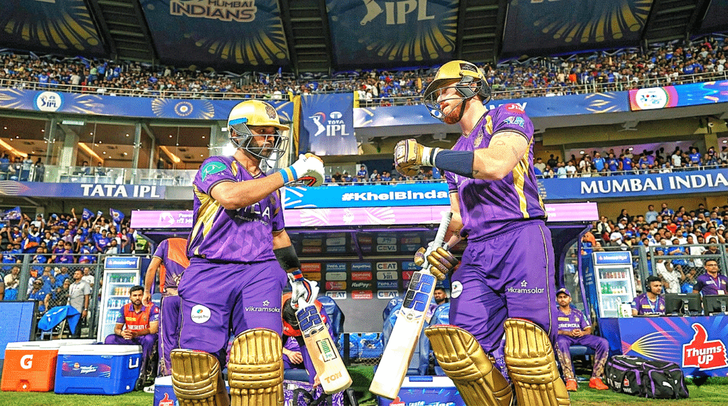 MI vs. KKR live score, IPL 2026: Rickelton and Rohit help MI overcome the opening game curse