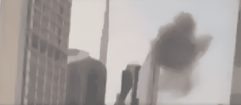 Dubai Incident Caught on Video as Smoke Appears Near Burj Khalifa