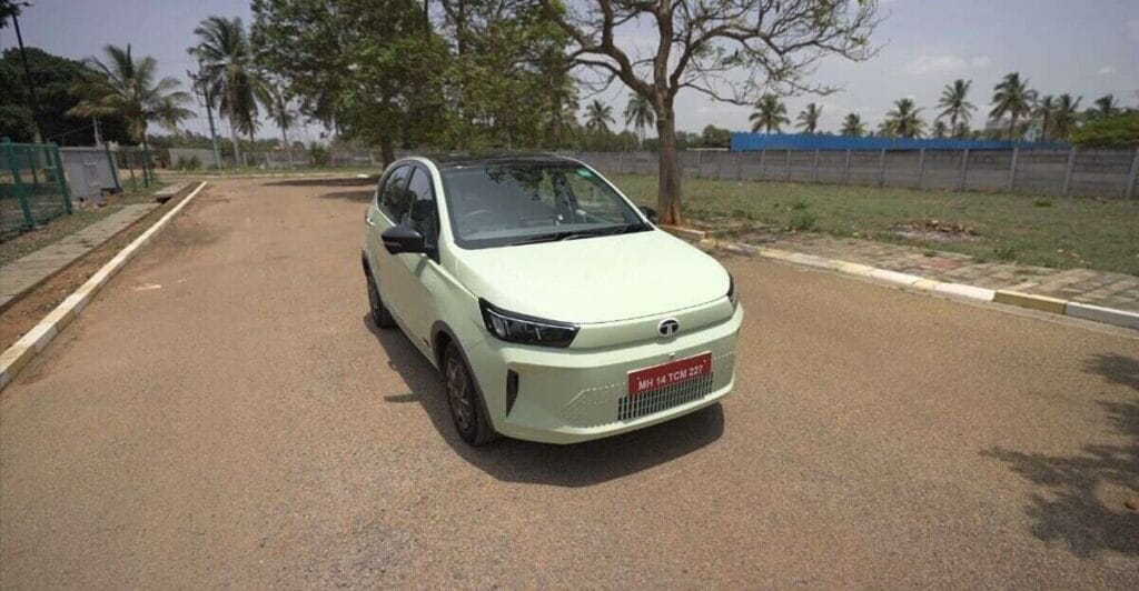 Tata Tiago EV