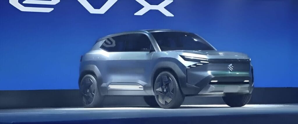 Maruti Suzuki eVX
