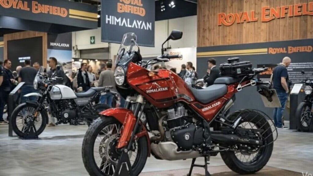 Royal Enfield Himalayan 750