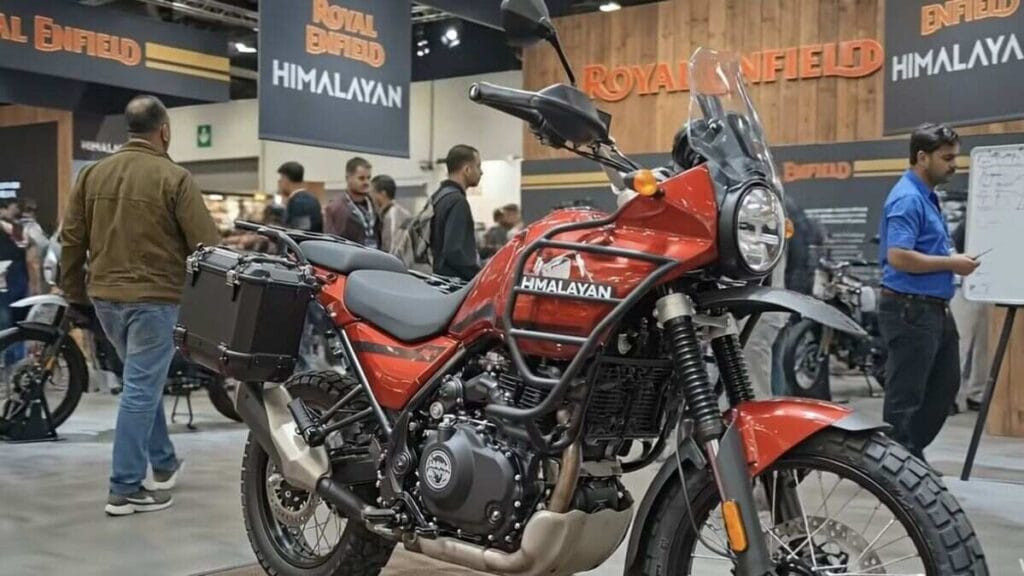 Royal Enfield Himalayan 750
