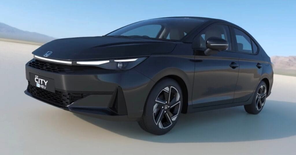Honda City 2026
