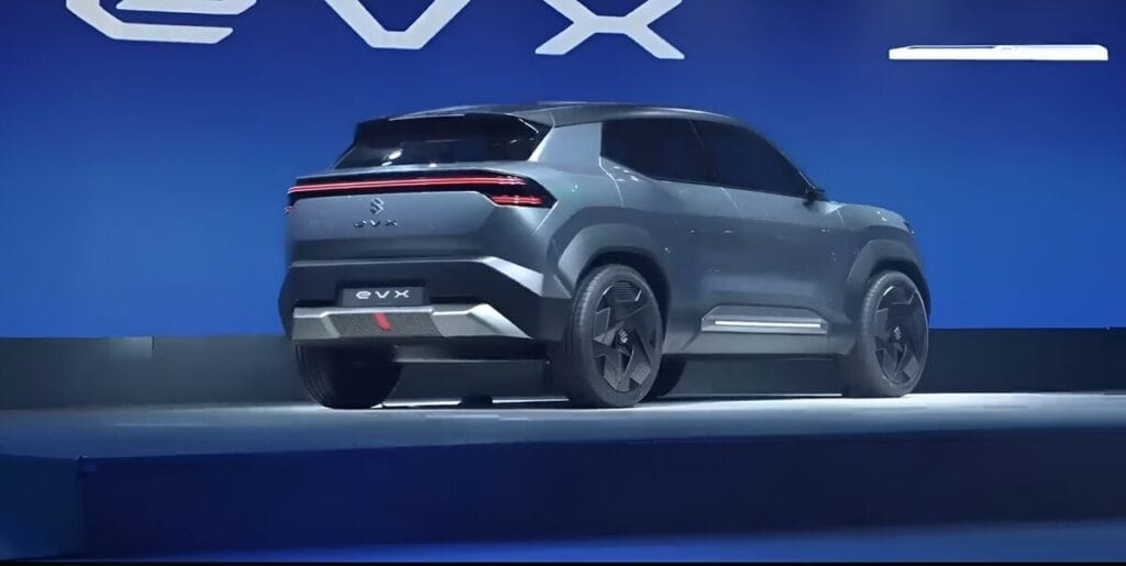 Maruti Suzuki eVX