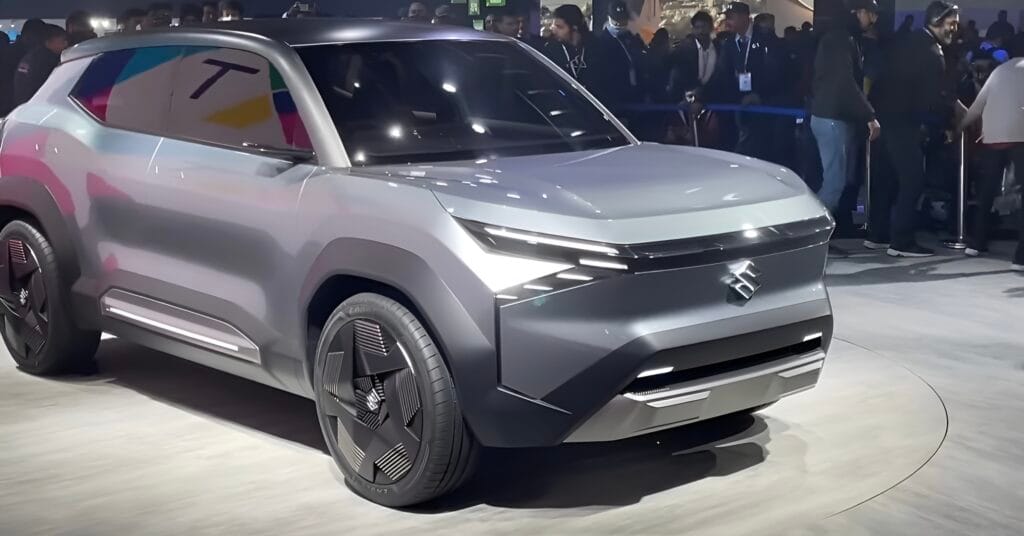 Maruti Suzuki eVX