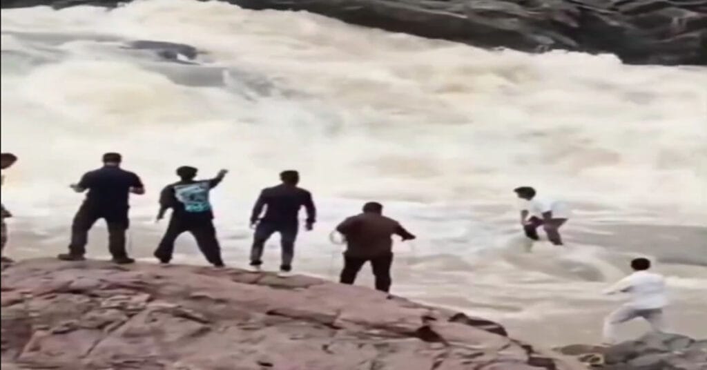 Tragedy in Odisha: YouTuber Swept Away at Duduma Waterfall While Filming Reel