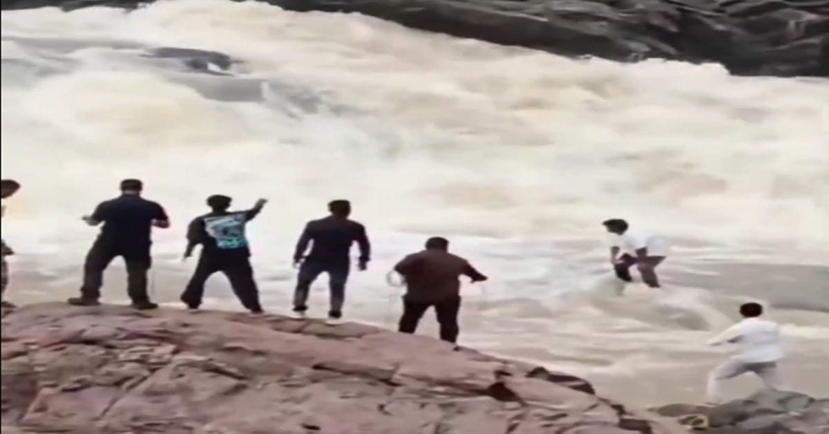 Tragedy in Odisha: YouTuber Swept Away at Duduma Waterfall While Filming Reel
