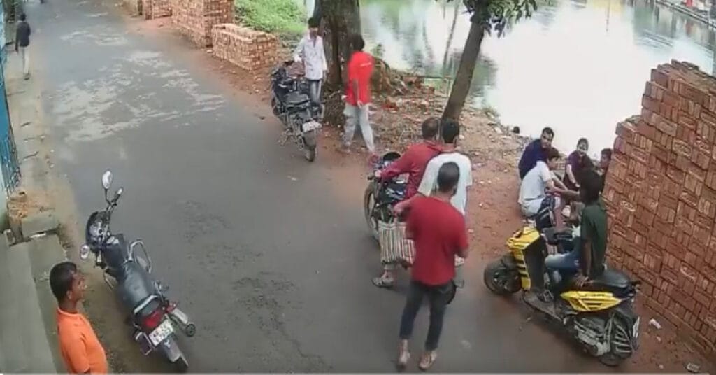 Bengal Teacher Assaulted on CCTV After Objecting to Public Drinking