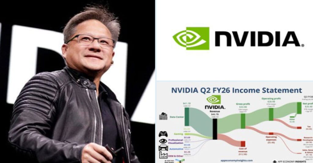 Nvidia Shares Price Slips After Q2 Results Despite Record Revenue