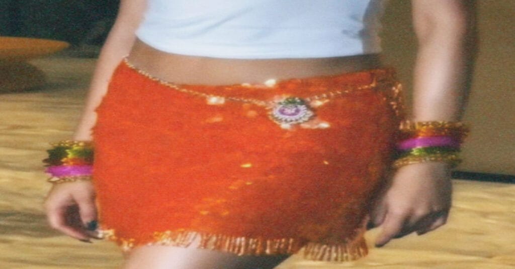 Janhvi Kapoor’s Orange Mini-Skirt at Param Sundari Screening Sparks Mixed Reactions