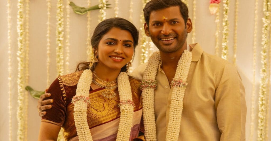 Vishal and Sai Dhanshika Get Engaged: Check Out the First Pics