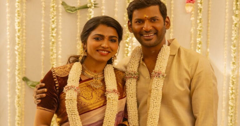 Vishal and Sai Dhanshika Get Engaged: Check Out the First Pics