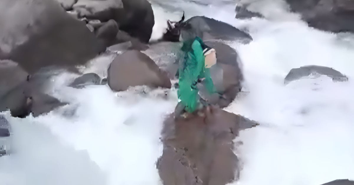 Himachal Nurse Wades Through Flooded Stream to Vaccinate Infant