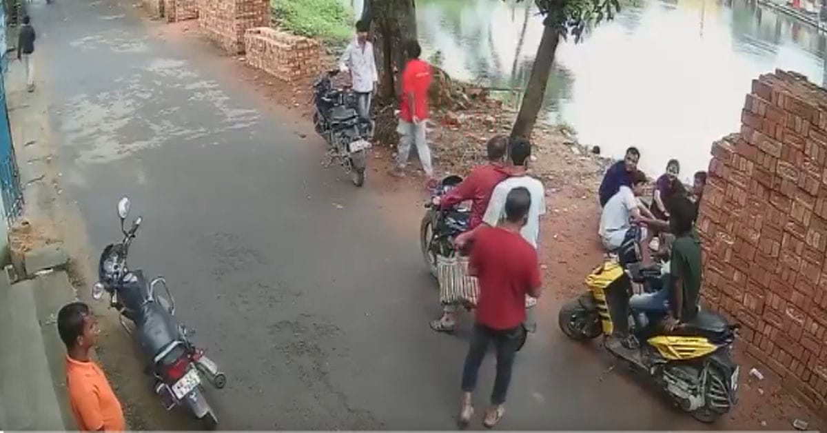 Bengal Teacher Assaulted on CCTV After Objecting to Public Drinking