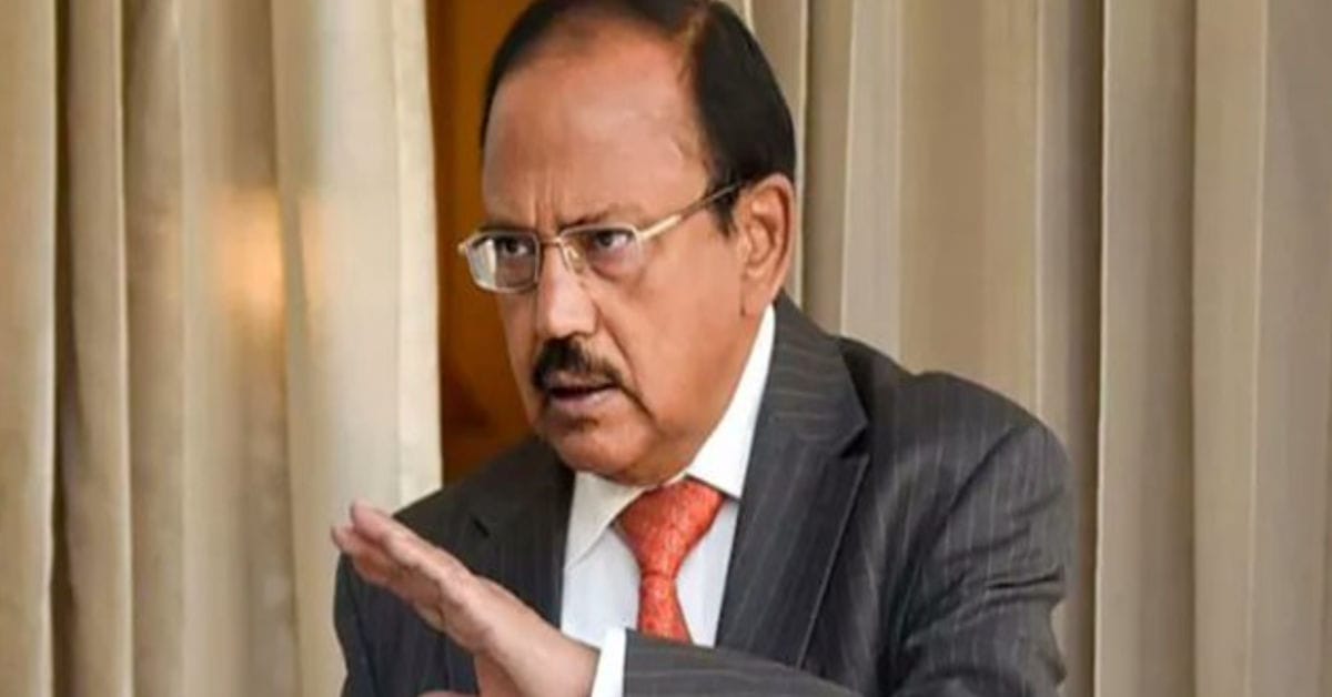 Ajit Doval’s SCO Exit Sparks Tension Over Pakistan Map Row