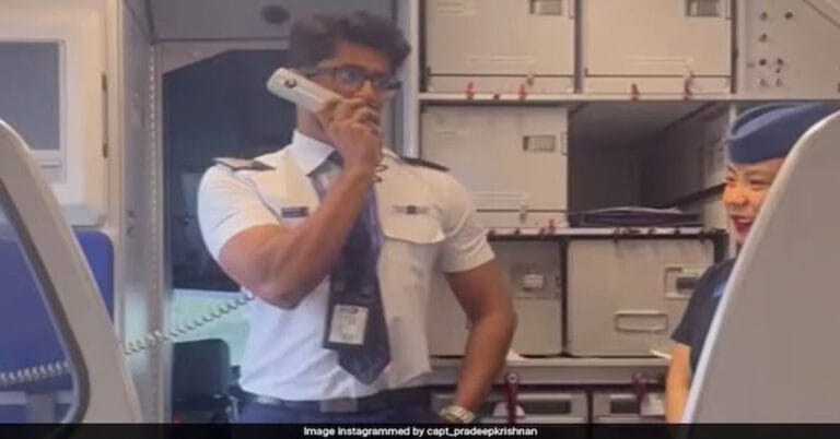 Tamil IndiGo Pilot’s Heartwarming Hindi Announcement Wins Hearts