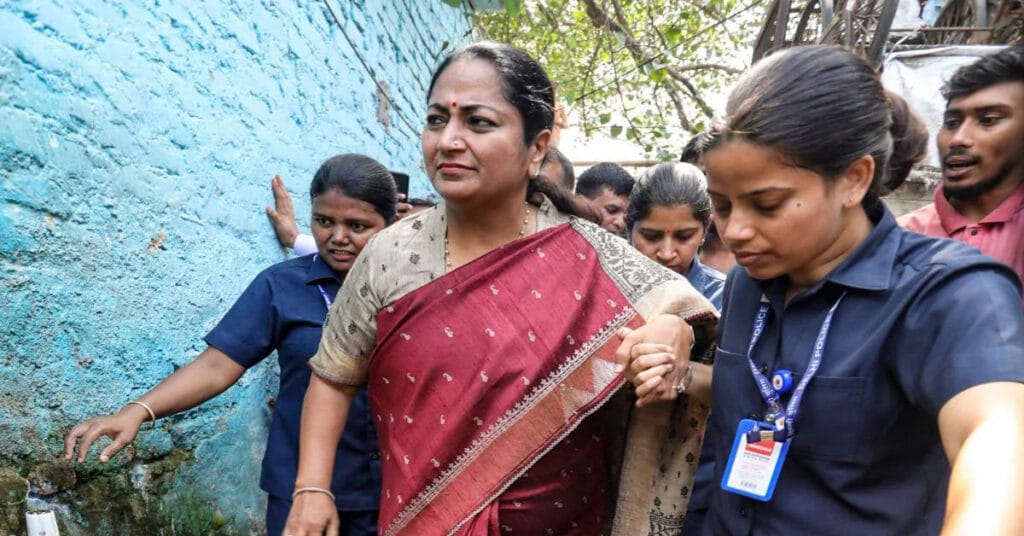 Delhi CM Rekha Gupta Slapped, Hair Pulled During Public Event