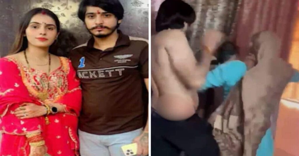 Noida Dowry Horror: Woman Slapped, Burned Alive Over ₹36 Lakh, Says Son