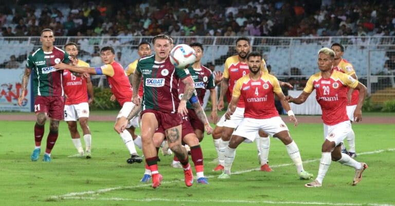 EBFC Beat Mohun Bagan 2-1 in Kolkata Derby, Enter Durand Cup Semis