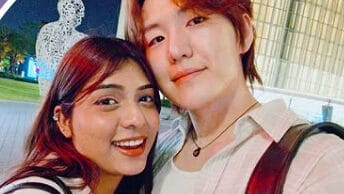 Indian women meets Korean boyfriend's family for the first time