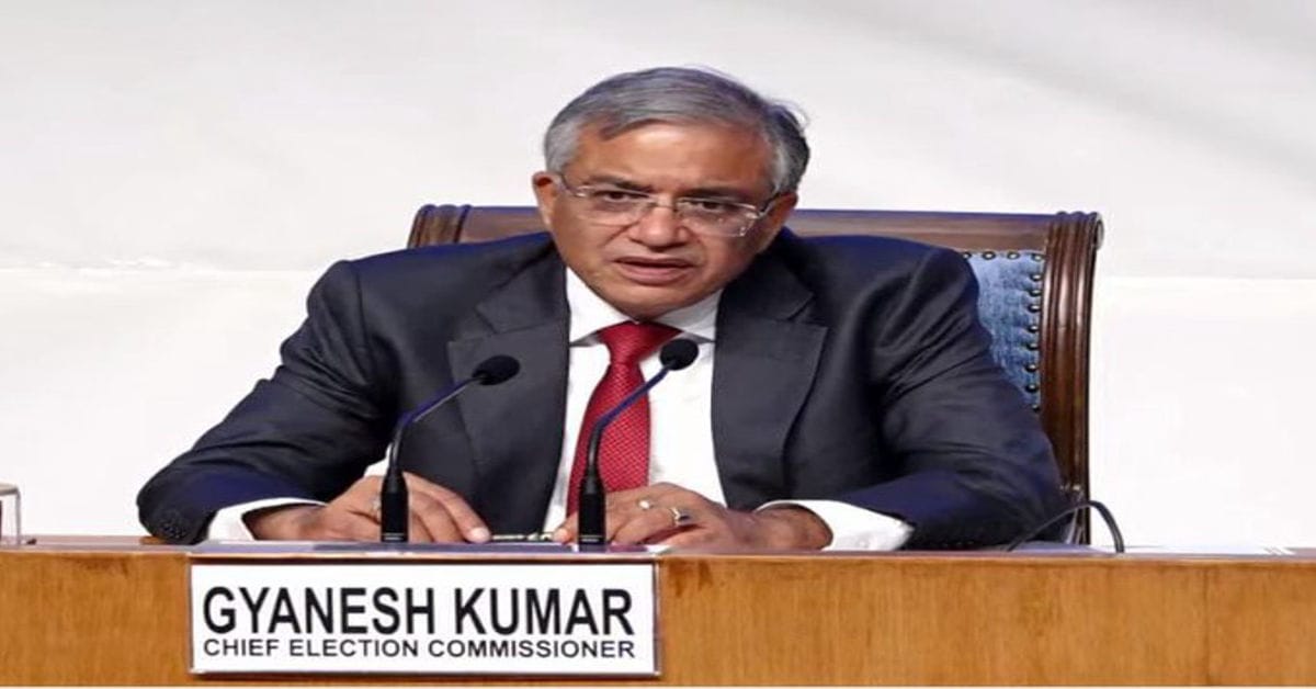 CEC Gyanesh Kumar Faces Possible Impeachment by INDIA Bloc